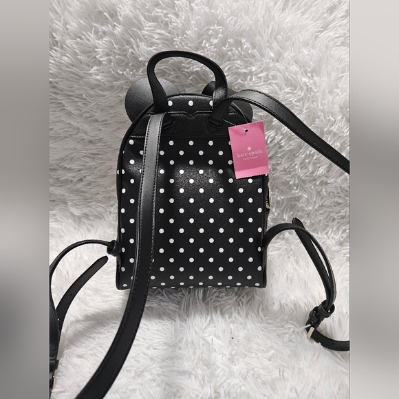 Disney X Kate Spade New York Minnie Dome Backpack - Picture 7 of 8
